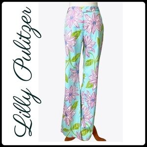 RARE White Tag Lilly Pulitzer “To Paulie” Pants Size 8